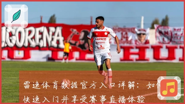 雷速体育数据官方入口详解：如何快速入门并享受赛事直播体验